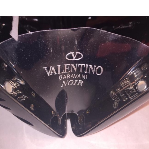 NWT auth VALENTINO black POP rockstud MINIAUDIERE - Picture 7 of 8